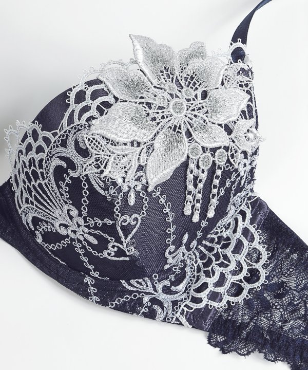 画像10: 【RAVIJOUR/ラヴィジュール】アールデコ グラマーアップ ブラ / ランジェリー / セクシーランジェリー / 下着 / L039720-S / L039821-T / L039962/【OF08】 (10)