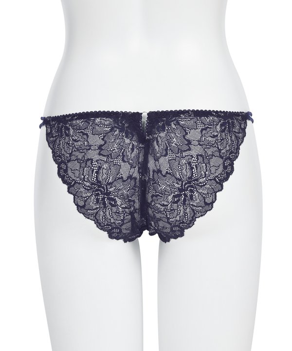 ショーツ　カラー：ネイビー