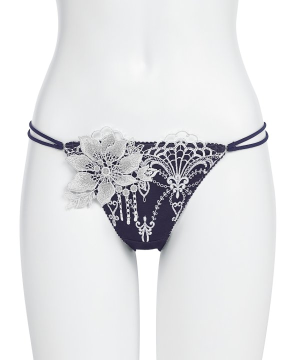 Tバック　カラー：ネイビー