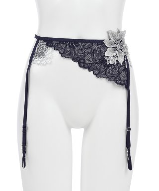 RAVIJOUR/ラヴィジュール】アールデコ ガーター / ランジェリー