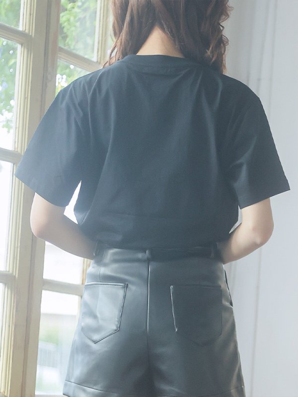 画像4: 【MURACO×sugar&JEWELS】MURACOLONDON ムラココラボTシャツ/ ベーシックロゴデザイン【S-XLサイズ】[HC02] (4)