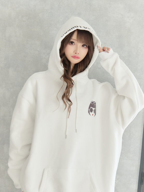 画像5: 【MURACO×sugar&JEWELS】MURACOLONDON ムラココラボパーカー/フーディー/ トレーナー/シンプルロゴデザイン[HC02] (5)