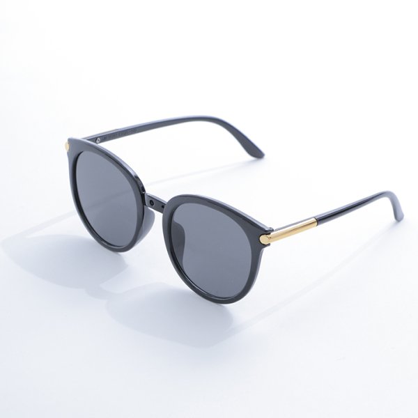 画像3: 【即日発送】【ビキニ】【水着小物：サングラス】ブラックフレームサングラス[HC03] (3)