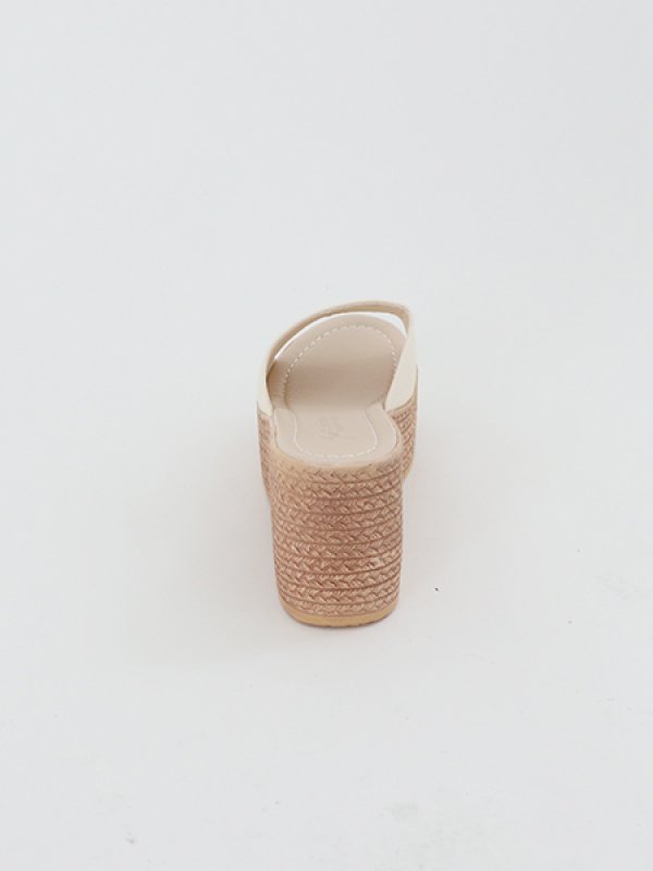 画像12: 【即日発送】【水着小物：ビーチサンダル】シンプルウェッジサンダル[YMT] (12)