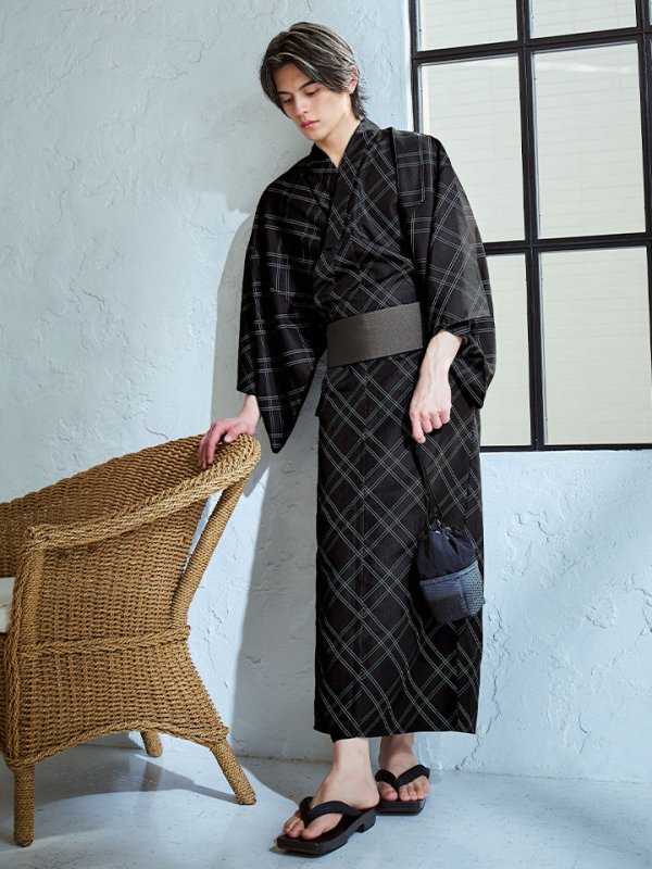 モデル:元之介 身長181cm 着用サイズ:Lサイズ