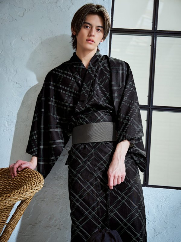 モデル:元之介 身長181cm 着用サイズ:Lサイズ