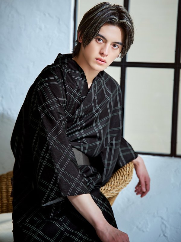 モデル:元之介 身長181cm 着用サイズ:Lサイズ