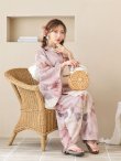 画像16: 【即日発送】アンティークフラワーピンク浴衣 OBI-siwa-200-kj-13-OW / HIMO-900-yn-8-P / HEKO-800-sb-5-W / YA-74-kn-P / GETA-01-kj-7-P [YMT] (16)