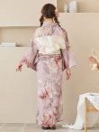 画像20: 【即日発送】アンティークフラワーピンク浴衣 OBI-siwa-200-kj-13-OW / HIMO-900-yn-8-P / HEKO-800-sb-5-W / YA-74-kn-P / GETA-01-kj-7-P [YMT] (20)