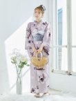 画像16: 【浴衣セール！】ロマンティックピオニー浴衣 OBI-g-500-kj-8-GY / HIMO-900-yn-4-GYxGY / HEKO-800-sb-5-W / YCA74kn-MouvePL /GETA-01-kj-3-IV[YMT] (16)