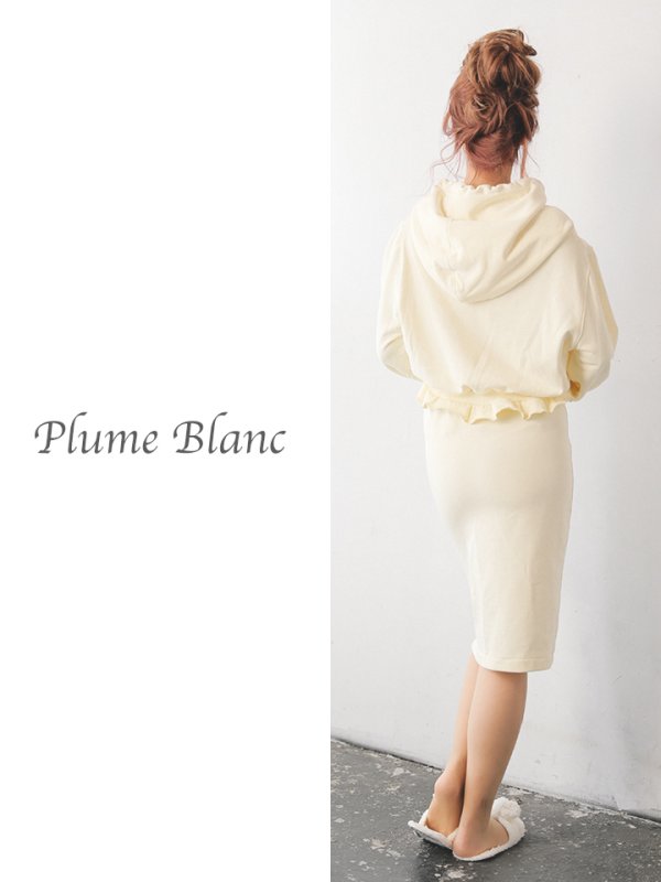 画像6: 【Plume Blanc プリュムブラン】青木りえちゃんプロデュース!!【ルームウェア】セットアップ【HC02】 (6)