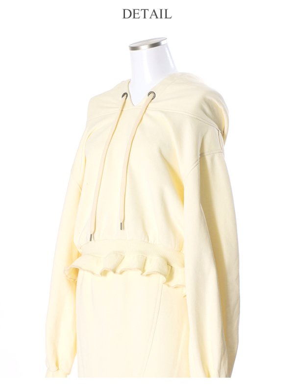 画像9: 【Plume Blanc プリュムブラン】青木りえちゃんプロデュース!!【ルームウェア】セットアップ【HC02】 (9)