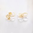 画像3: 【アクセサリー：ピアス】フラワーモチーフピアス【Fサイズ/1カラー】[YMT]  (3)