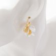 画像4: 【アクセサリー：ピアス】フラワーモチーフピアス【Fサイズ/1カラー】[YMT]  (4)
