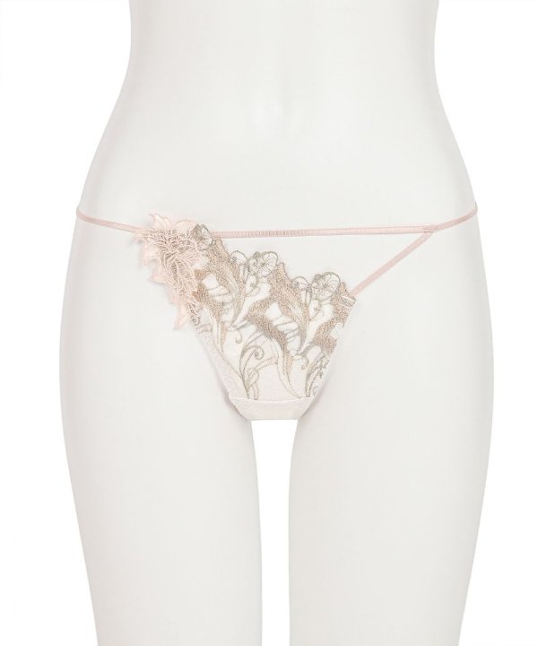 フローティングマーメイド エンブレース Tバック:ベビーピンク