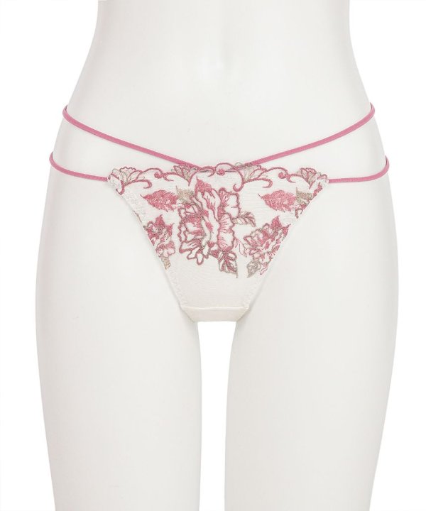 エンブレースTバック:ピンク