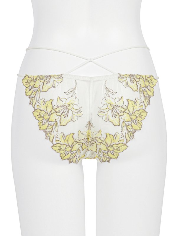 ショーツ カラー:イエロー