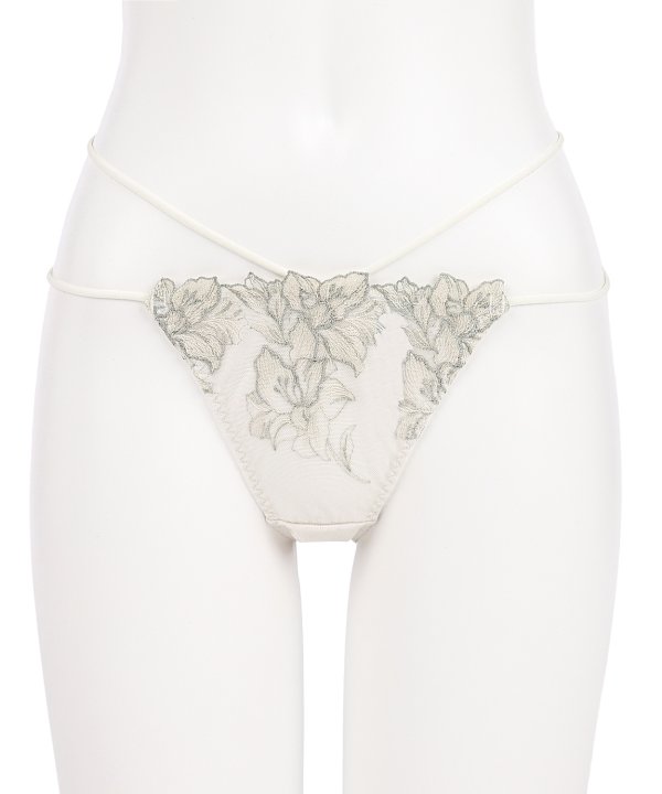 Tバック カラー:アイボリー