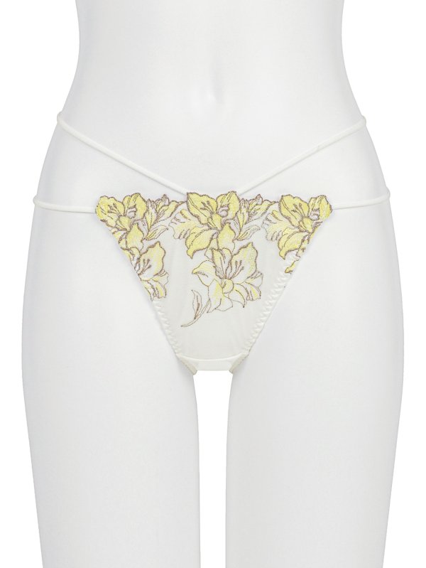 Tバック カラー:イエロー