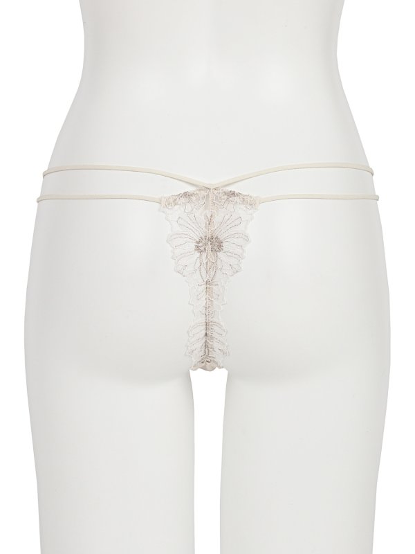 エンブレース Tバック カラー:アイボリー