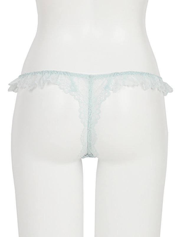 ストレッチレース Tバック カラー:ミント