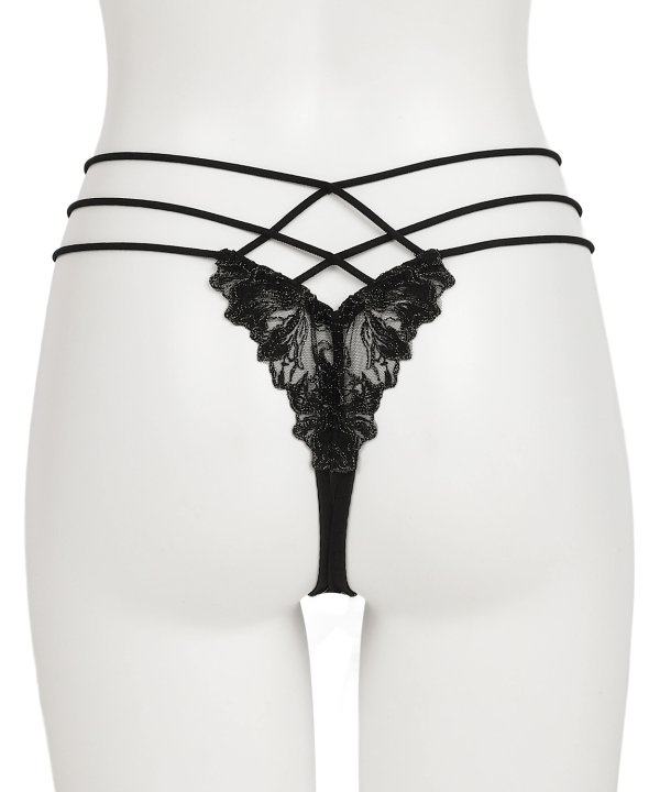 グローリーリリー エンブレース Tバック カラー:ブラック