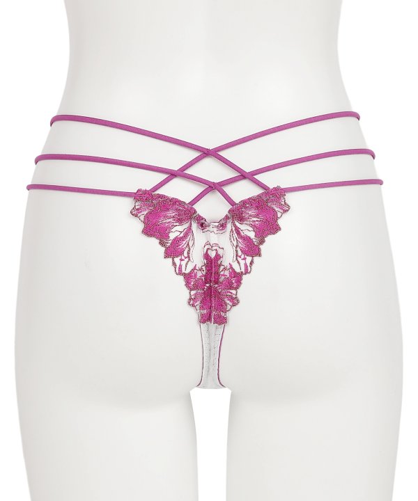 グローリーリリー エンブレース Tバック カラー:ホワイト