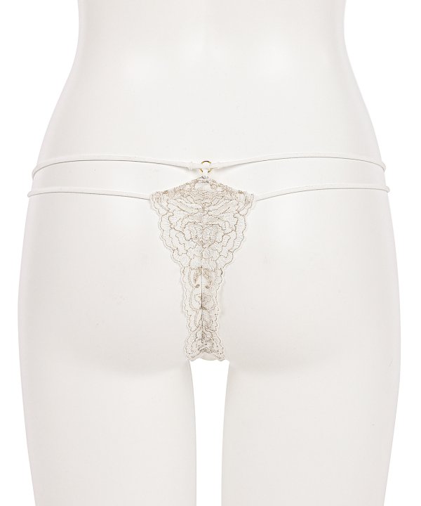 ブレッシングフラワー エンブレース Tバック:ホワイト