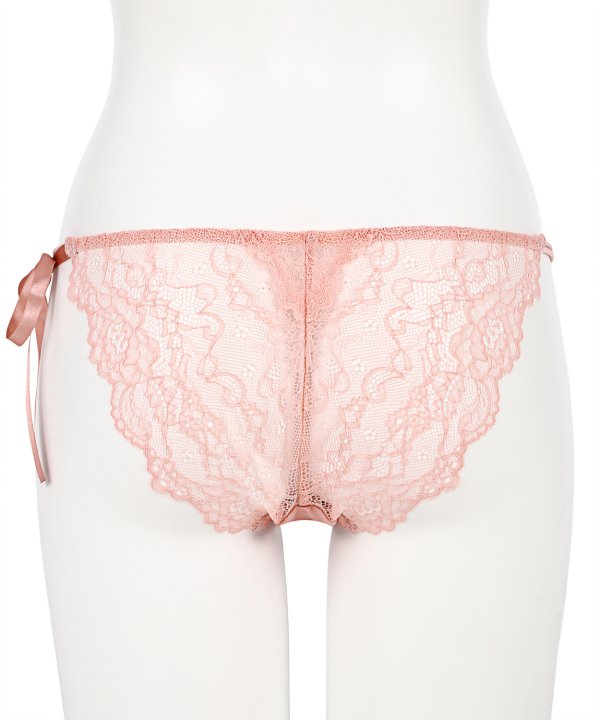 ブレッシングフラワー ストレッチレース ショーツ:ピンク