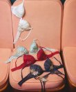 画像4: 【RAVIJOUR/ラヴィジュール】フェザーセレステ トリックリフト ブラ / ランジェリー / セクシーランジェリー / 下着 / R986221【OF08】 (4)