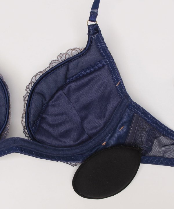 画像9: 【RAVIJOUR/ラヴィジュール】フェザーセレステ トリックリフト ブラ / ランジェリー / セクシーランジェリー / 下着 / R986221【OF08】 (9)