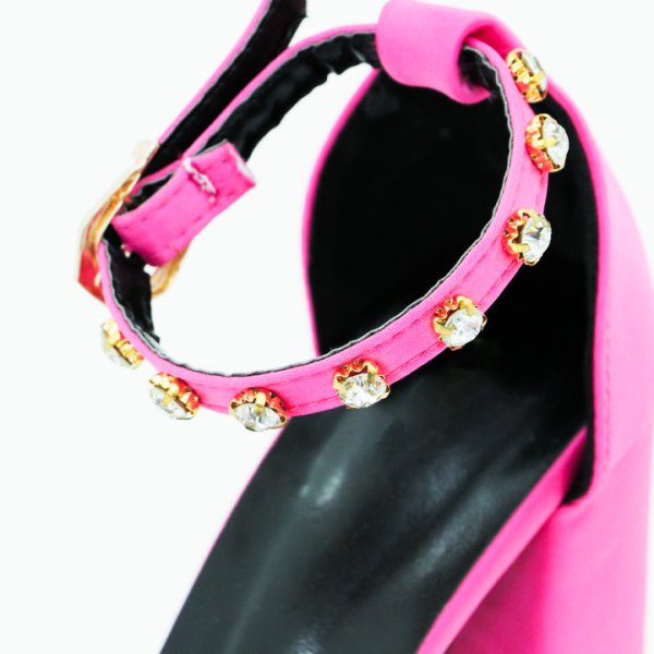 画像5: 【JEWELS/サンダル】ストラップサンダル/サンダル/厚底【6-9サイズ/1カラー】[OF01] (5)