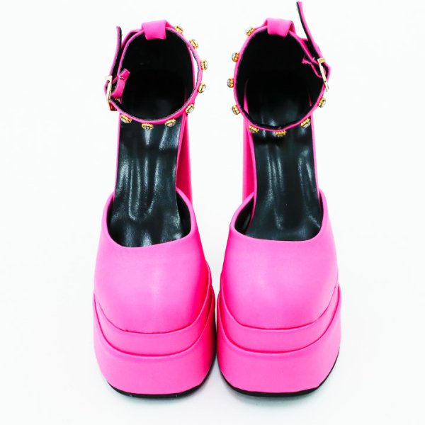 画像6: 【JEWELS/サンダル】ストラップサンダル/サンダル/厚底【6-9サイズ/1カラー】[OF01] (6)