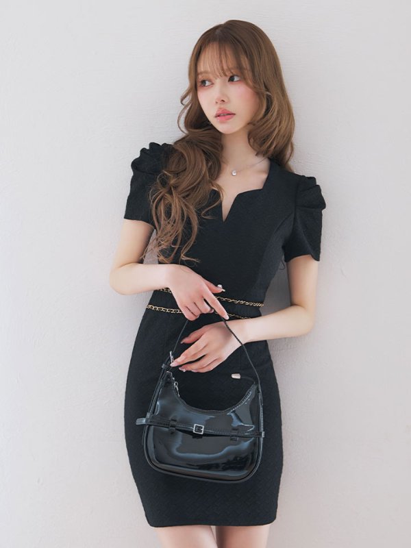 モデル：ゆめ　身長：160cm　着用サイズ：Sサイズ