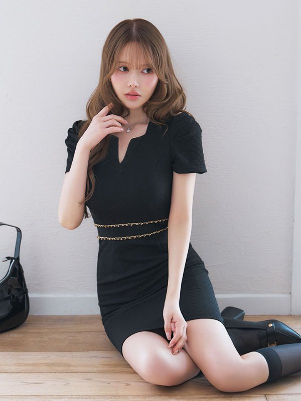 モデル：ゆめ　身長：160cm　着用サイズ：Sサイズ