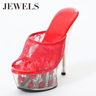 クリアサンダル - ドレスショップ Jewels（ジュエルズ）