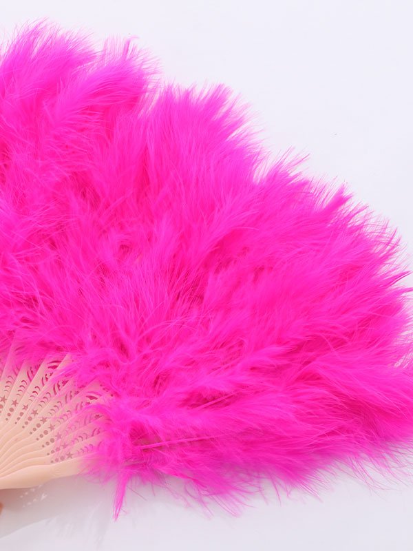 画像10: 【即日発送】【ハロウィン小物】ファー扇子【sugarnine】【Fサイズ/2カラー】[HC02] (10)