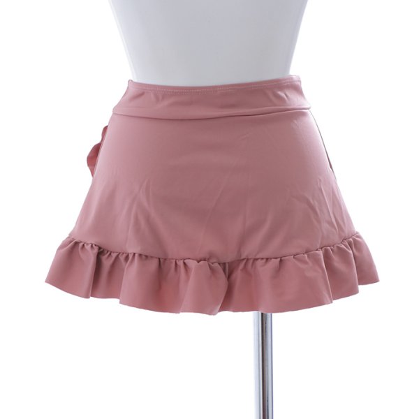 画像9: 【即日発送】【ビキニ】【水着小物：スカート】【単品】裾フリルラップスカート [YMT] (9)