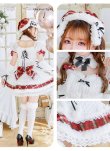 画像5: 【即日発送！】【クリスマスコスプレ7点セット】【Malymoon/マリームーン】ミルクニットフレーズたれ耳サンタドレス【SM-ML/1カラー】[OF03] (5)