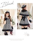 画像7: 【即日発送！】【クリスマスコスプレ9点セット】【Malymoon/マリームーン】ココ・ピエドプールケープサンタ【SM/2カラー】[OF03] (7)