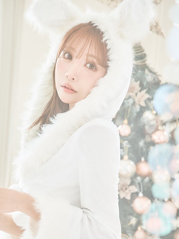 画像32: 【即日発送！】【サンタコス 4点セット】【S-Lサイズ/3カラー】セットアップバニーサンタコスプレ[YMT] (32)