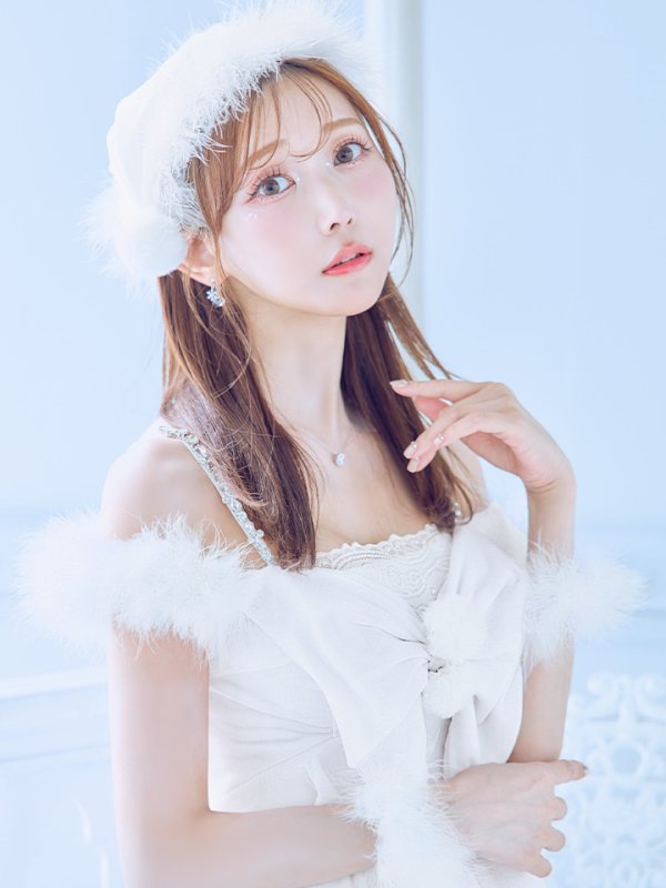 画像10: 【ノベルティ対象】【即日発送！】【サンタコス 4点セット】【XS-Lサイズ/4カラー】フロントビッグリボンオフショルフレアサンタ[YMT] (10)