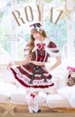 画像2: 【クリスマスコスプレ10点セット】【Malymoon/マリームーン】ロイヤルツイードケープサンタ【2サイズ/1カラー】【予約/12月上旬発送予定】[HC03] (2)