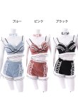 画像18: 【即日発送】【sugar nine×マリームーンコラボ】 セクシーレースバニーコスプレセット【sugar nineハロウィンコスプレ7点セット】【S-Mサイズ/3カラー】[HC02] (18)
