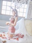 画像16: 【即日発送】【sugar nine×マリームーンコラボ】 セクシーレースバニーコスプレセット【sugar nineハロウィンコスプレ7点セット】【S-Mサイズ/3カラー】[HC02] (16)