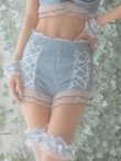 画像8: 【即日発送】門りょうちゃん着用!【sugar nine×マリームーンコラボ】 セクシーレースバニーコスプレセット【sugar nineハロウィンコスプレ7点セット】【S-Mサイズ/3カラー】[HC02] (8)