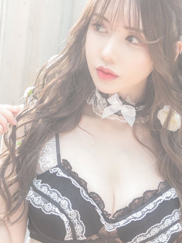 画像7: 【即日発送】【sugar nine×マリームーンコラボ】 セクシーレースバニーコスプレセット【sugar nineハロウィン7点セット】【S-Mサイズ/3カラー】[HC02] (7)