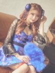 画像4: 【即日発送】フレアチャイナ服ドレスコスプレセット【sugar nineハロウィンコスプレ2点セット】【4サイズ/2カラー】(SE01YN)【YMT】 (4)
