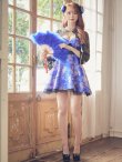 画像5: 【即日発送】フレアチャイナ服ドレスコスプレセット【sugar nineハロウィンコスプレ2点セット】【4サイズ/2カラー】(SE01YN)【YMT】 (5)