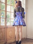 画像6: 【即日発送】フレアチャイナ服ドレスコスプレセット【sugar nineハロウィンコスプレ2点セット】【4サイズ/2カラー】(SE01YN)【YMT】 (6)